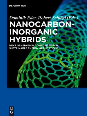 cover image of Nanocarbon-Inorganic Hybrids